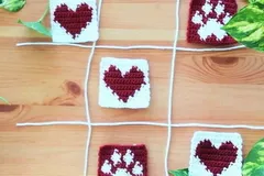 Hearts and Paws Crochet Pattern