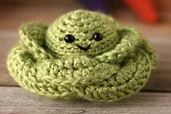 Cottage Garden Cabbage Free Crochet Pattern