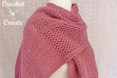 Simple Wrap Free Crochet Pattern