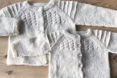 Mjuk Cardigan Free Knitting Pattern