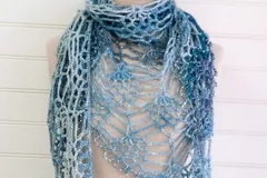 Amara Shawl Free Crochet Pattern