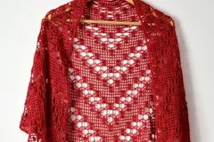 Sarin Lace Shawl Free Crochet Pattern