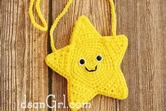 Star Purse Free Crochet Pattern