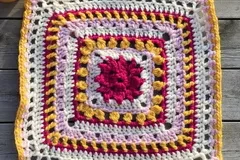 Water Lily Free Crochet Pattern