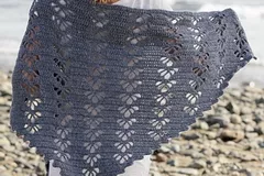 Wave Whisperer Shawl