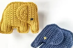 Elephant Crochet Pattern