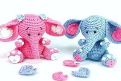 Azra’s lovephant Crochet Pattern