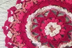 Ruffle Mandala