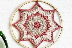 Free Eureka Mandala Crochet Pattern