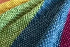 Rainbow Stroller Blanket