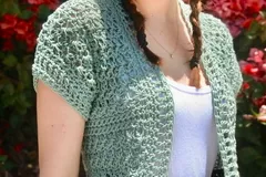 Harper Crochet Cardigan Free Pattern