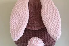 Bunny Backpack Free Crochet Pattern