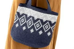 Crochet Tapestry Bag Free Pattern