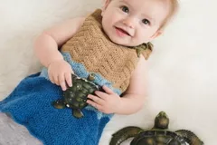 Sea Turtle Baby Tank Free Crochet Pattern