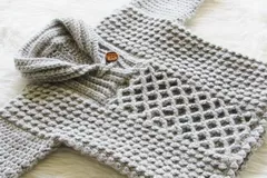 Baby Sweater Crochet Pattern