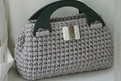 T-Shirt Yarn Free Crochet Bag Crochet Pattern