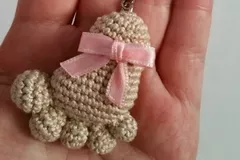 Amigurumi Footprints Free Crochet Pattern