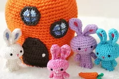 Adorable Free Crochet Rabbit Pattern