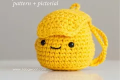 Amigurumi Backpack Free Crochet Pattern