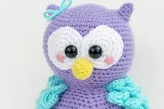 Olivia the Owl Amigurumi Free Crochet Pattern