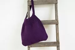 Le Tote Free Crochet Pattern