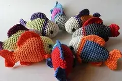 Little Fish Amigurumi Free Crochet Pattern