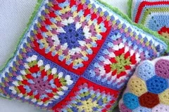 Granny Spike Stitch Free Crochet Pattern