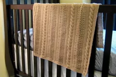 Heavenly Baby Blanket Free Knitting Pattern