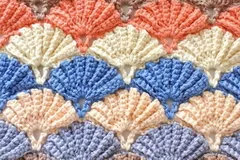 Beautiful Shell Stitch Free Crochet Pattern