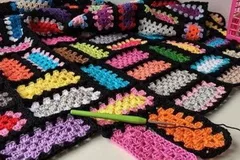 Crochet Mood Blanket Free Crochet Pattern