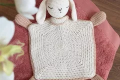 Sleepy Bunny Lovey Free Crochet Pattern