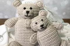 Adorable Bear Amigurumi Free Crochet Pattern