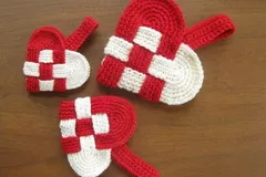 Weaving Danish Heart Free Crochet Pattern