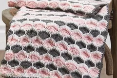 Josephine Shell Stitch Baby Blanket Free Crochet Pattern