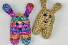 Ava Bunny Free Crochet Pattern