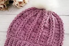 Yara Beanie Free Crochet Pattern