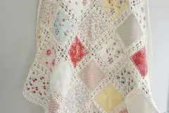 High Tea Fusion Quilt Free Crochet Pattern and Video Tutorial