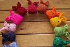 Catnip Bunny Free Knitting Pattern