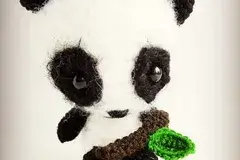 Miku The Panda Amigurumi Free Crochet Pattern