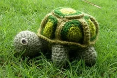 Crochet Turtle Toy Free Pattern