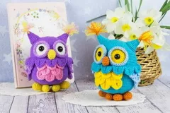 Adorable Owl Amigurumi Free Crochet Pattern