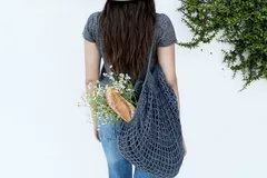 French Market Bag Free Crochet Pattern