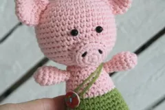 Little Pig Free Crochet Pattern