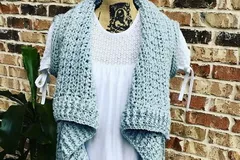 The Forever Cardi Free Crochet Pattern