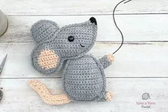 Crochet Mouse Amigurumi Free Pattern