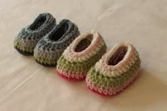 How to Crochet Easy Baby Slippers for Beginners