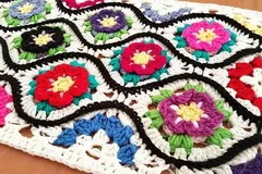 Moroccan Garden Free Crochet Pattern