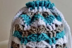 Drawstring Bag Free Crochet Pattern