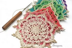 Wispweave Octagon Doily Free Crochet Pattern