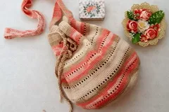 Seaside Handbag Free Crochet Pattern